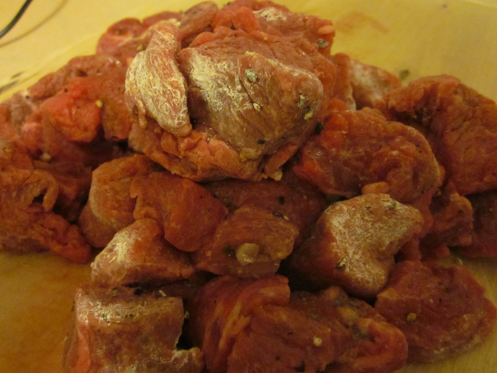 Gluten Free Food Everyone Likes: Creamy Beef Stew